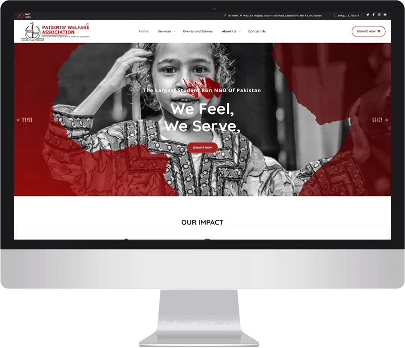 kundenwebseite spendenseite webdesign alcor webagentur wien